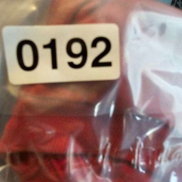 Supreme Multi Logo Tee Mens Medium Red White Made in USA Skater Streetwear Crew - Picture 10 of 10